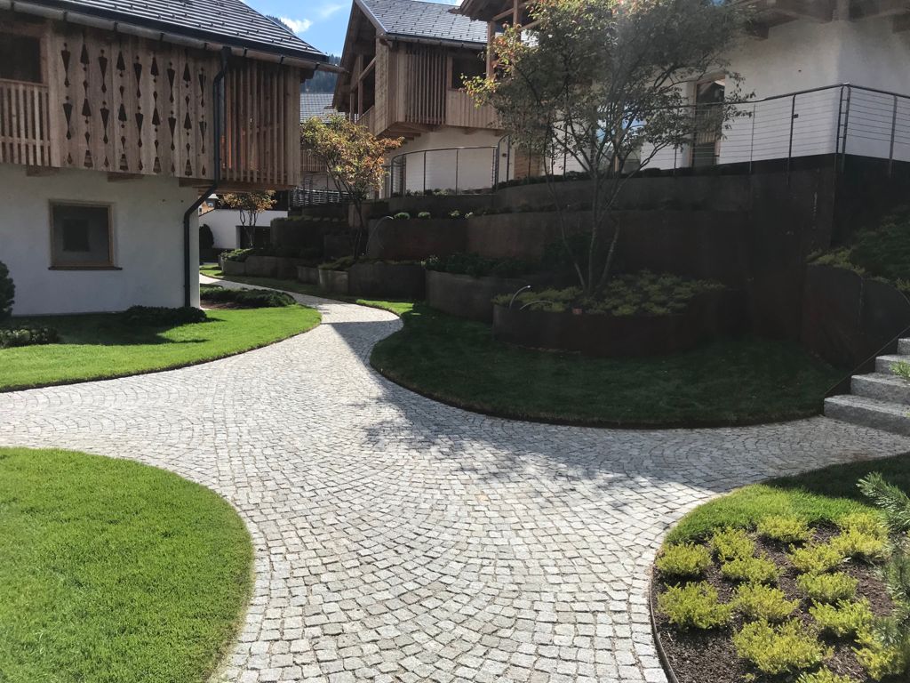 Pflasterungen